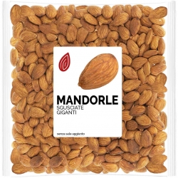 Mandorle sgusciate