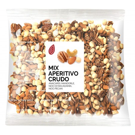 mix aperitivo crudo frutta secca mista 1kg vendita online frutta e bacche